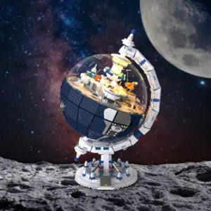 JMBricklayer 70006 La Station Spatiale — bons plans et promos sur Planet-Brick (vue détail 3)