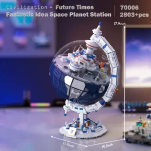 JMBricklayer 70006 La Station Spatiale — meilleure offre du moment sur Planet-Brick (vue détail 5)