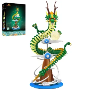 JMBricklayer 70007 Le Dragon — meilleur prix sur Planet-Brick (visuel principal)
