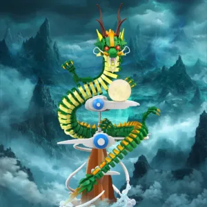 JMBricklayer 70007 Le Dragon — comparateur de prix sur Planet-Brick (vue détail 1)