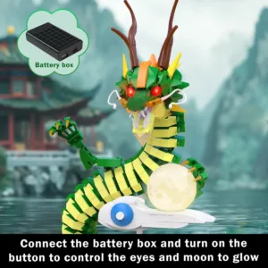 JMBricklayer 70007 Le Dragon — comparez les prix sur Planet-Brick (vue détail 4)