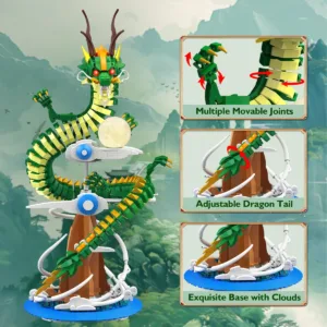 JMBricklayer 70007 Le Dragon — meilleure offre du moment sur Planet-Brick (vue détail 5)
