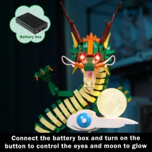 JMBricklayer 70007 Le Dragon — prix le plus bas sur Planet-Brick (vue détail 6)