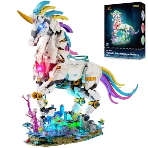 JMBricklayer 70008 La Licorne Arc-en-ciel — meilleur prix sur Planet-Brick (visuel principal)