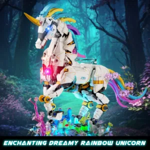 JMBricklayer 70008 La Licorne Arc-en-ciel — comparateur de prix sur Planet-Brick (vue détail 1)