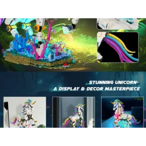 JMBricklayer 70008 La Licorne Arc-en-ciel — achat malin sur Planet-Brick (vue détail 8)