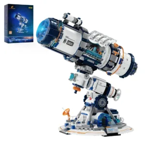 JMBricklayer 70009 Le Télescope Spatial — meilleur prix sur Planet-Brick (visuel principal)