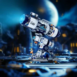 JMBricklayer 70009 Le Télescope Spatial — où acheter au meilleur tarif sur Planet-Brick (vue détail 2)