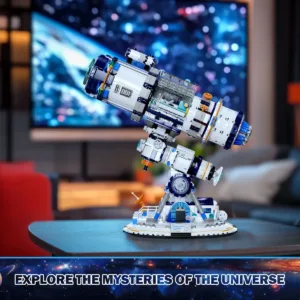 JMBricklayer 70009 Le Télescope Spatial — comparez les prix sur Planet-Brick (vue détail 4)