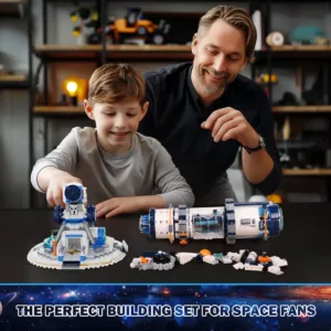 JMBricklayer 70009 Le Télescope Spatial — meilleure offre du moment sur Planet-Brick (vue détail 5)