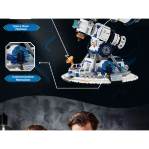 JMBricklayer 70009 Le Télescope Spatial — achat malin sur Planet-Brick (vue détail 8)
