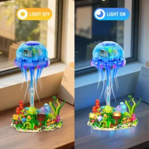 JMBricklayer 70010 La Méduse Lumineuse — bons plans et promos sur Planet-Brick (vue détail 3)