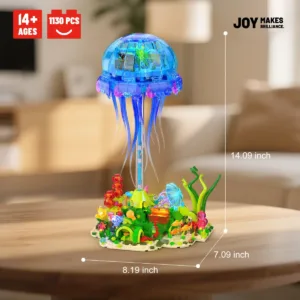 JMBricklayer 70010 La Méduse Lumineuse — meilleure offre du moment sur Planet-Brick (vue détail 5)