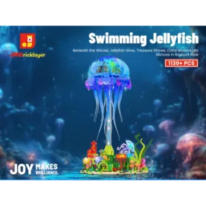 JMBricklayer 70010 La Méduse Lumineuse — achat malin sur Planet-Brick (vue détail 8)