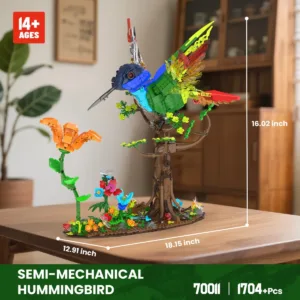 JMBricklayer 70011 Le Colibri Mécanique — bons plans et promos sur Planet-Brick (vue détail 3)