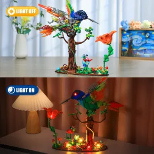 JMBricklayer 70011 Le Colibri Mécanique — comparez les prix sur Planet-Brick (vue détail 4)