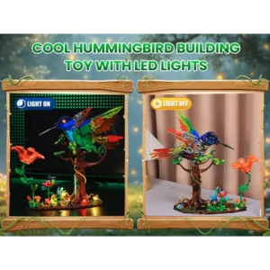 JMBricklayer 70011 Le Colibri Mécanique — comparatif marchands sur Planet-Brick (vue détail 7)