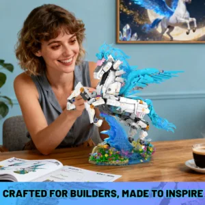 JMBricklayer 70015 Le Pégase des Bois — meilleure offre du moment sur Planet-Brick (vue détail 5)