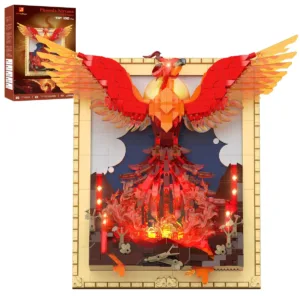 JMBricklayer 70017 La Renaissance du Phénix — meilleur prix sur Planet-Brick (visuel principal)