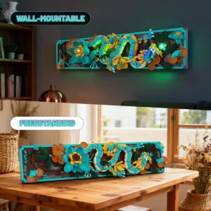 JMBricklayer 70019 JMBricklayer Mythic Dragon Tiles 70019 | 1574+PCS — meilleure offre du moment sur Planet-Brick (vue détail 5)