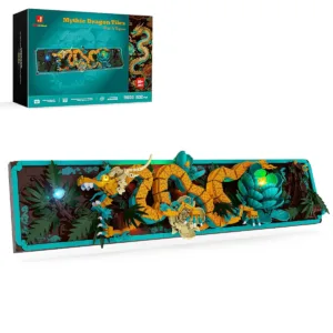 JMBricklayer 70020 Les Tuiles Dragon Mythique — meilleur prix sur Planet-Brick (visuel principal)