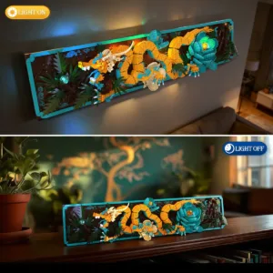 JMBricklayer 70020 Les Tuiles Dragon Mythique — meilleure offre du moment sur Planet-Brick (vue détail 5)