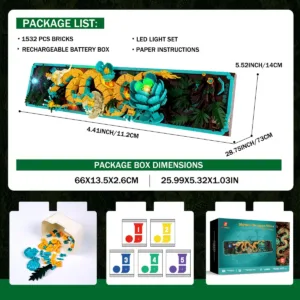JMBricklayer 70020 Les Tuiles Dragon Mythique — prix le plus bas sur Planet-Brick (vue détail 6)