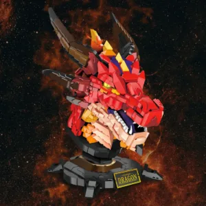 JMBricklayer 70105 La Tête de Dragon (Loong) — comparateur de prix sur Planet-Brick (vue détail 1)