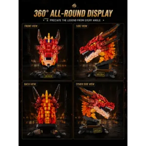 JMBricklayer 70105 La Tête de Dragon (Loong) — achat malin sur Planet-Brick (vue détail 8)
