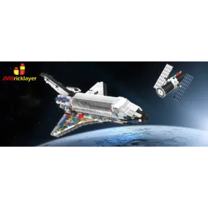 JMBricklayer 70122 La Navette Spatiale — comparateur de prix sur Planet-Brick (vue détail 1)