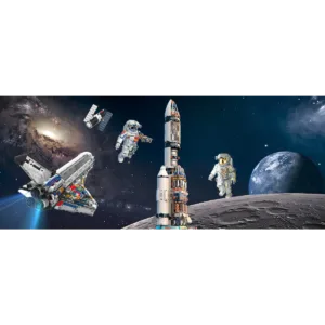 JMBricklayer 70122 La Navette Spatiale — bons plans et promos sur Planet-Brick (vue détail 3)