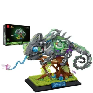JMBricklayer 70124 Le Caméléon Mécanique — meilleur prix sur Planet-Brick (visuel principal)