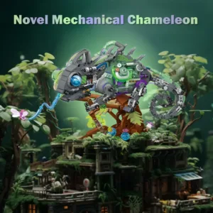 JMBricklayer 70124 Le Caméléon Mécanique — où acheter au meilleur tarif sur Planet-Brick (vue détail 2)
