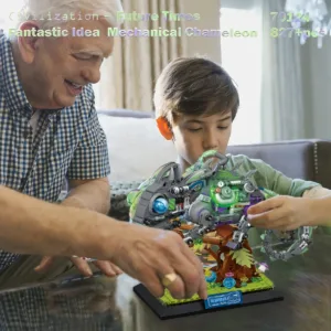 JMBricklayer 70124 Le Caméléon Mécanique — meilleure offre du moment sur Planet-Brick (vue détail 5)