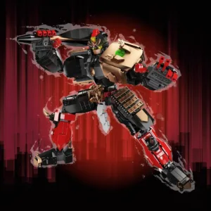 JMBricklayer 70127 Les Cinq Généraux Tigres - Zhang Fei — comparateur de prix sur Planet-Brick (vue détail 1)