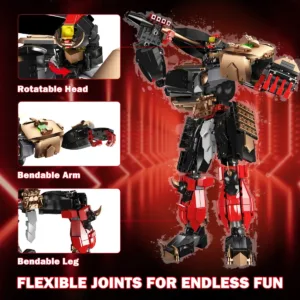 JMBricklayer 70127 Les Cinq Généraux Tigres - Zhang Fei — où acheter au meilleur tarif sur Planet-Brick (vue détail 2)