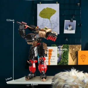 JMBricklayer 70127 Les Cinq Généraux Tigres - Zhang Fei — comparez les prix sur Planet-Brick (vue détail 4)