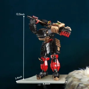 JMBricklayer 70127 Les Cinq Généraux Tigres - Zhang Fei — meilleure offre du moment sur Planet-Brick (vue détail 5)