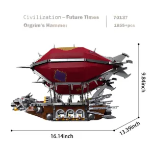 JMBricklayer 70137 Le Marteau d'Orgrim — comparateur de prix sur Planet-Brick (vue détail 1)