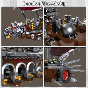 JMBricklayer 70137 Le Marteau d'Orgrim — où acheter au meilleur tarif sur Planet-Brick (vue détail 2)
