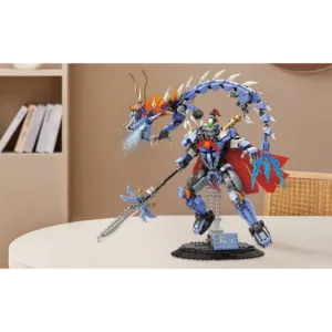 JMBricklayer 70141 Le Dragon Mécanique — où acheter au meilleur tarif sur Planet-Brick (vue détail 2)