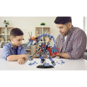 JMBricklayer 70141 Le Dragon Mécanique — bons plans et promos sur Planet-Brick (vue détail 3)