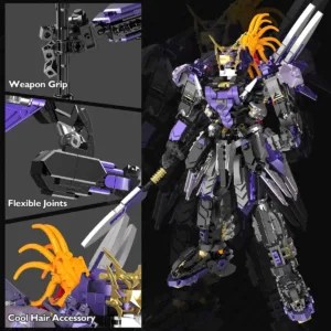 JMBricklayer 70152 Les Cinq Généraux Tigres - Ma Chao — bons plans et promos sur Planet-Brick (vue détail 3)