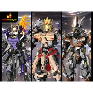 JMBricklayer 70152 Les Cinq Généraux Tigres - Ma Chao — prix le plus bas sur Planet-Brick (vue détail 6)