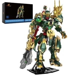 JMBricklayer 70156 Le Mecha Héros — meilleur prix sur Planet-Brick (visuel principal)