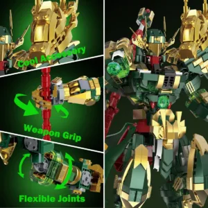 JMBricklayer 70156 Le Mecha Héros — bons plans et promos sur Planet-Brick (vue détail 3)
