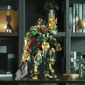 JMBricklayer 70156 Le Mecha Héros — meilleure offre du moment sur Planet-Brick (vue détail 5)