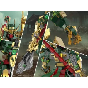 JMBricklayer 70156 Le Mecha Héros — comparatif marchands sur Planet-Brick (vue détail 7)