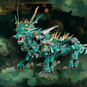 JMBricklayer 70174 Le Dragon — comparateur de prix sur Planet-Brick (vue détail 1)