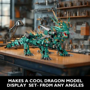 JMBricklayer 70174 Le Dragon — où acheter au meilleur tarif sur Planet-Brick (vue détail 2)
